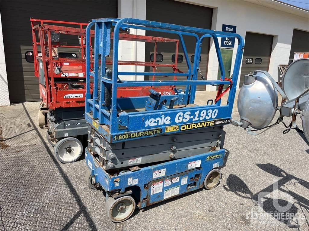 Genie GS1930 剪叉式升降机