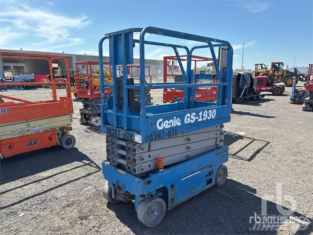 Genie GS1930 剪叉式升降机