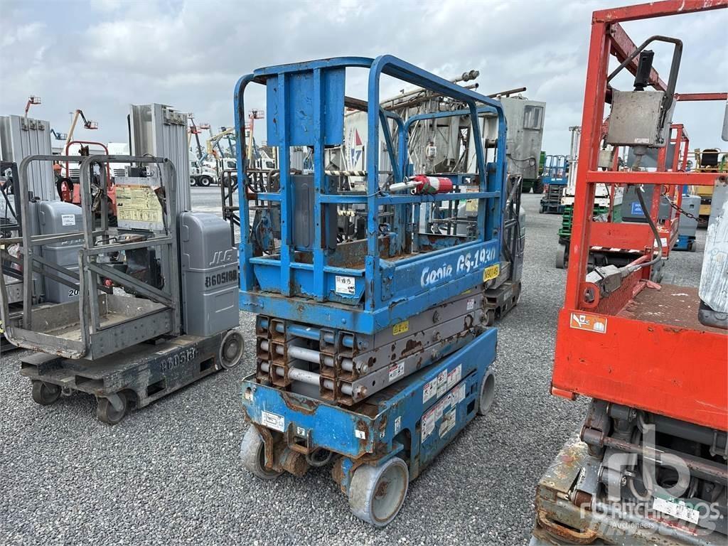 Genie GS1930 剪叉式升降机