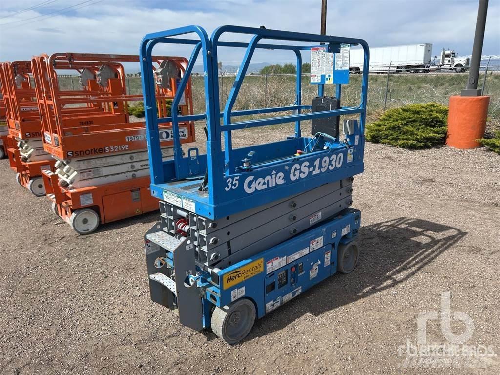 Genie GS1930 剪叉式升降机