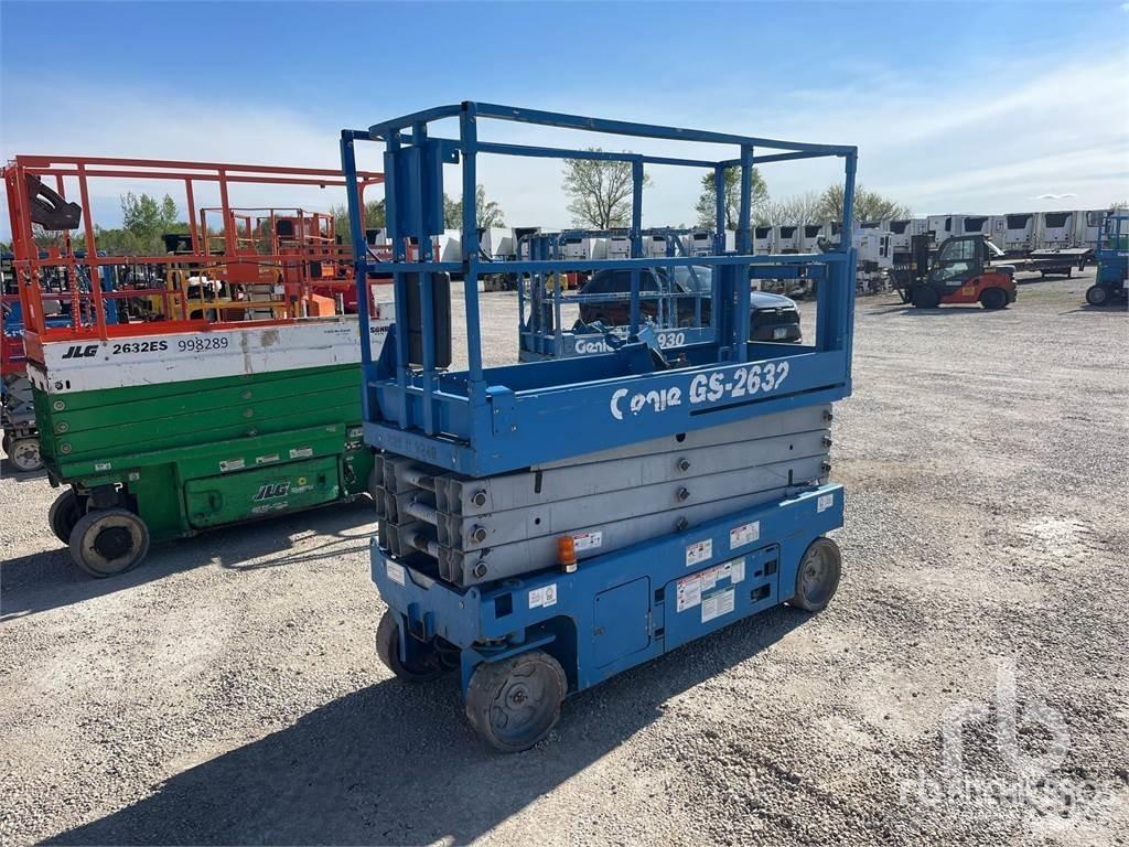 Genie GS2632 剪叉式升降机