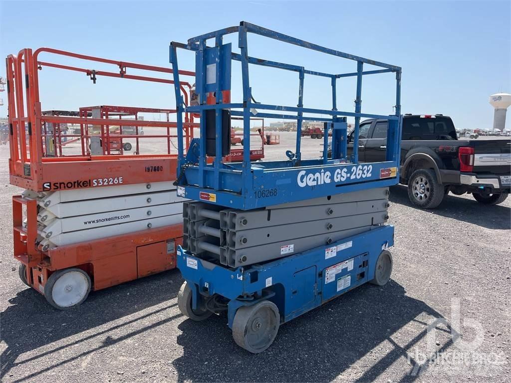 Genie GS2632 剪叉式升降机