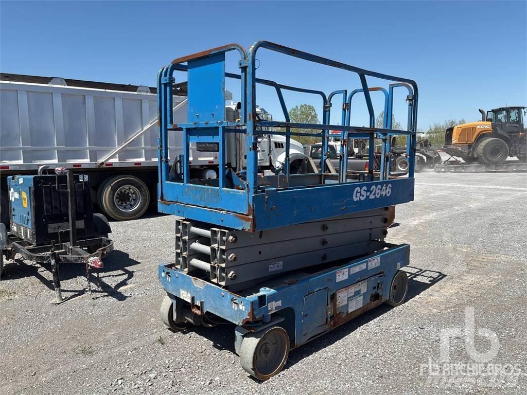 Genie GS2632 剪叉式升降机