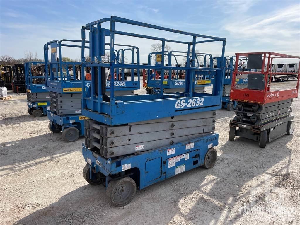 Genie GS2632 剪叉式升降机