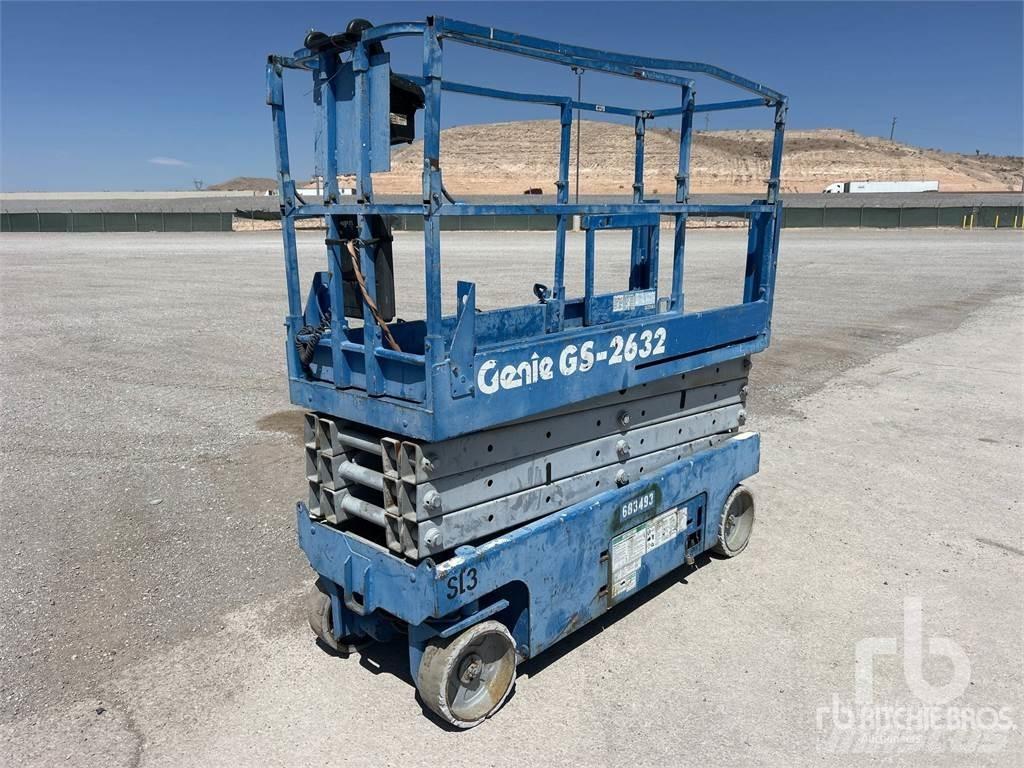 Genie GS2632 剪叉式升降机