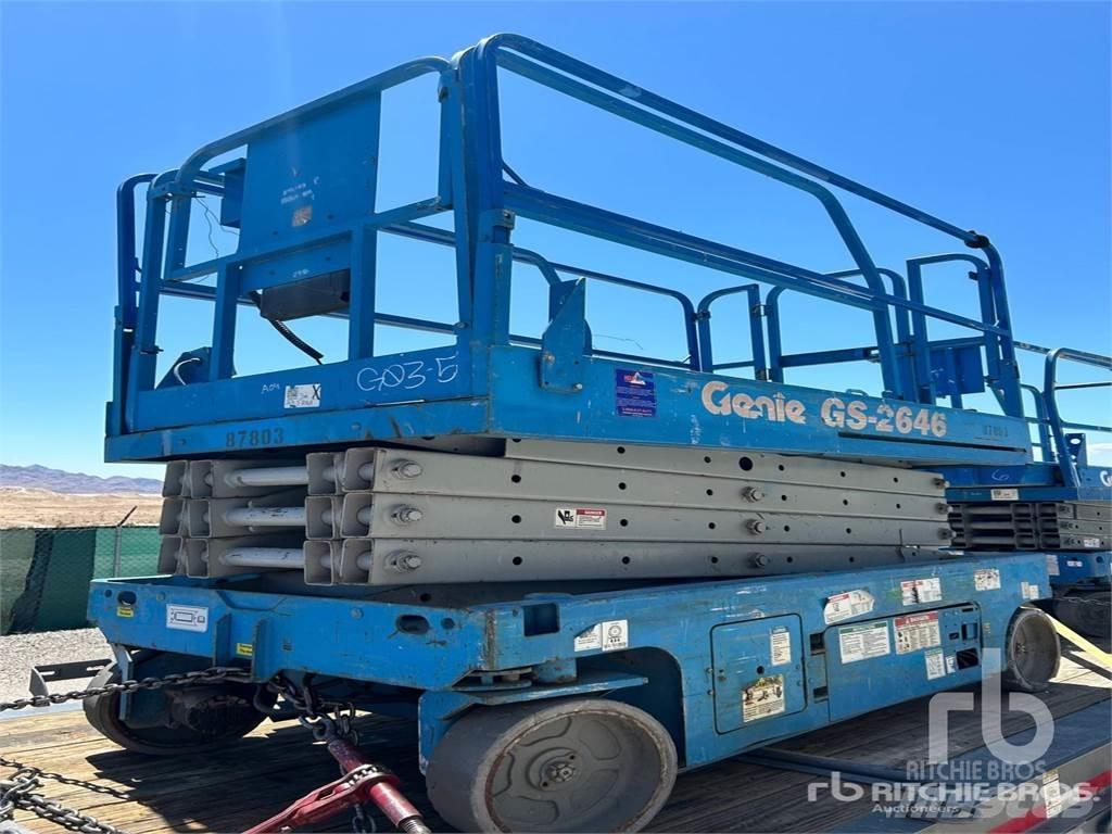 Genie GS2646 剪叉式升降机