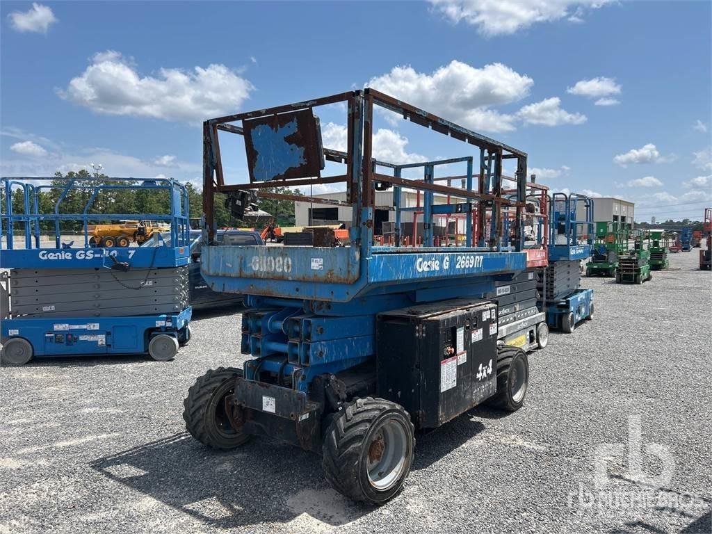 Genie GS2669RT 剪叉式升降机