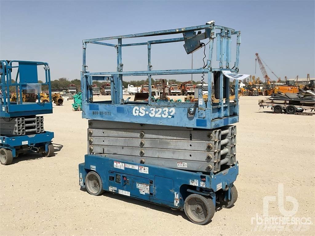 Genie GS3232 剪叉式升降机