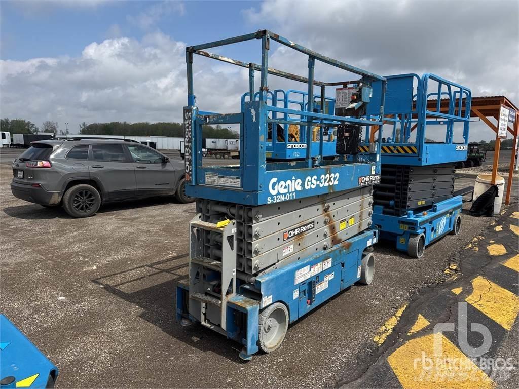 Genie GS3232 剪叉式升降机