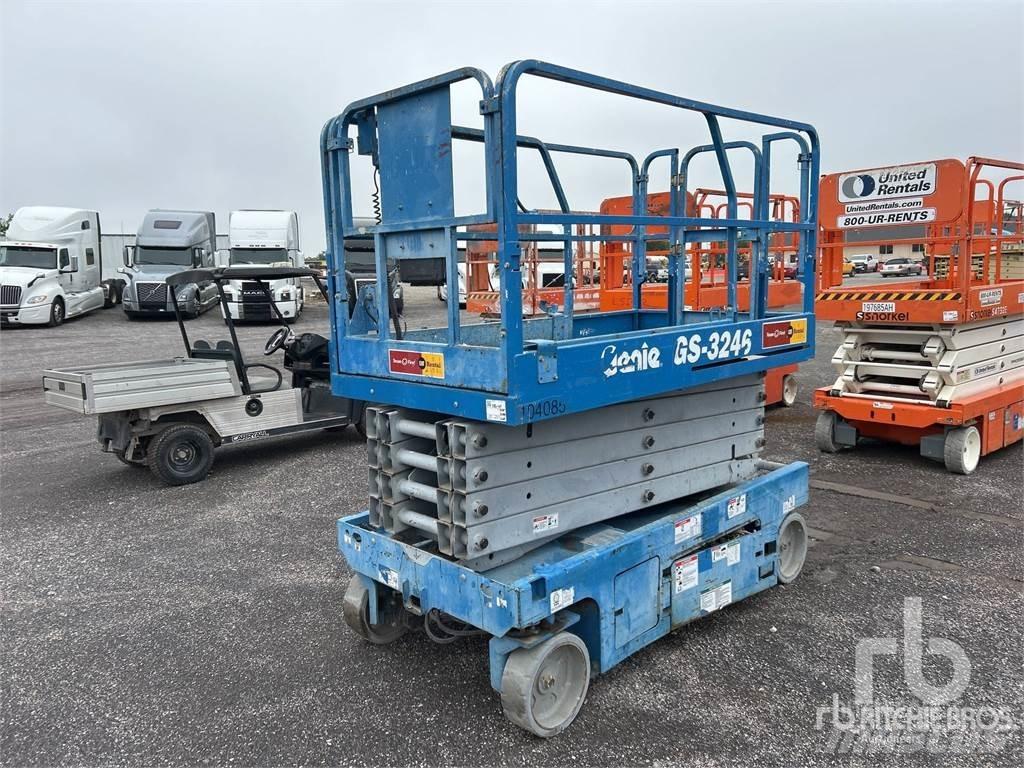 Genie GS3246 剪叉式升降机