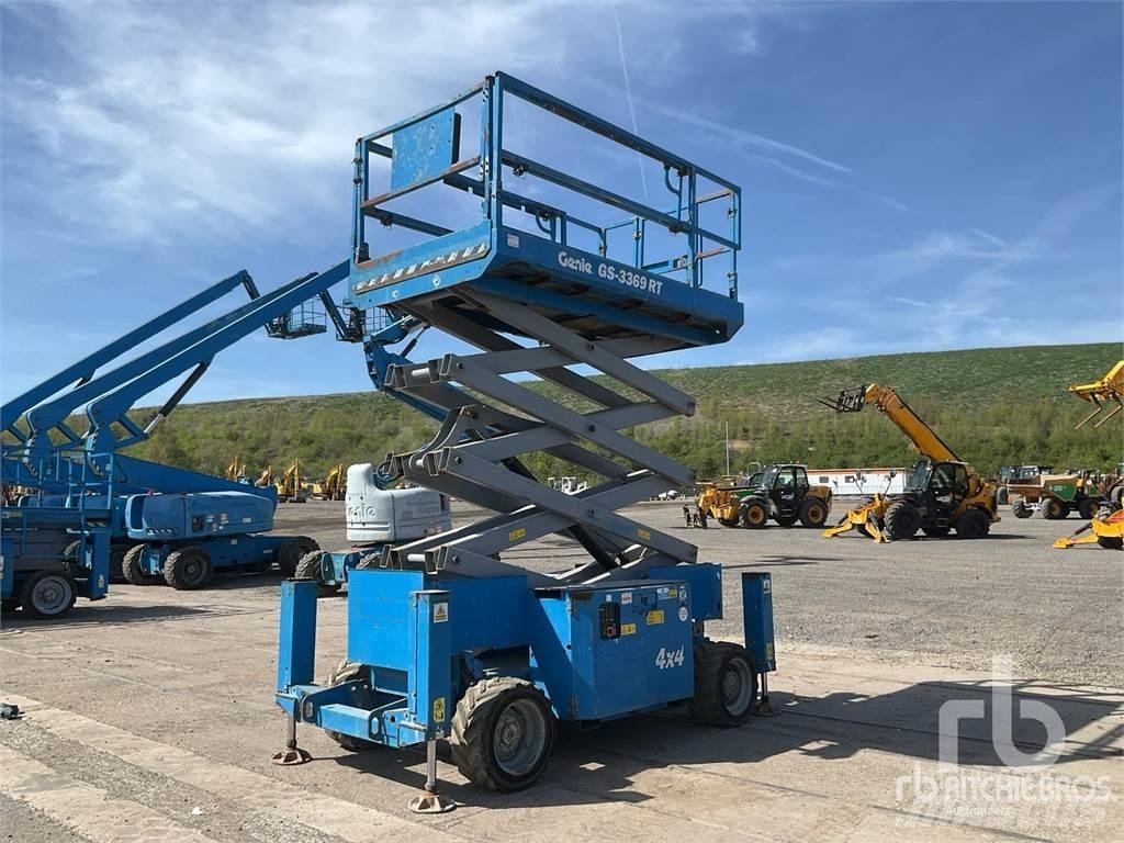 Genie GS3369 剪叉式升降机