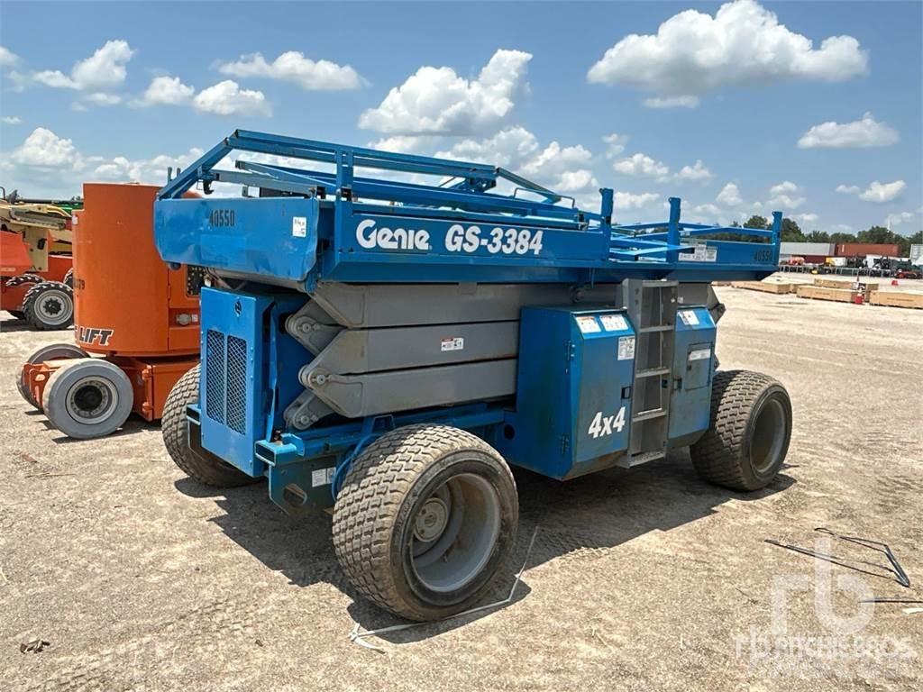 Genie GS3384 剪叉式升降机