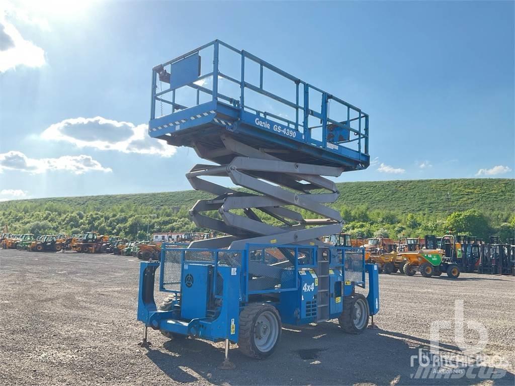 Genie GS4390 剪叉式升降机