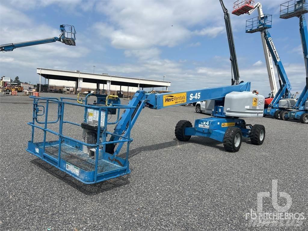 Genie S45 曲臂高空工作平台