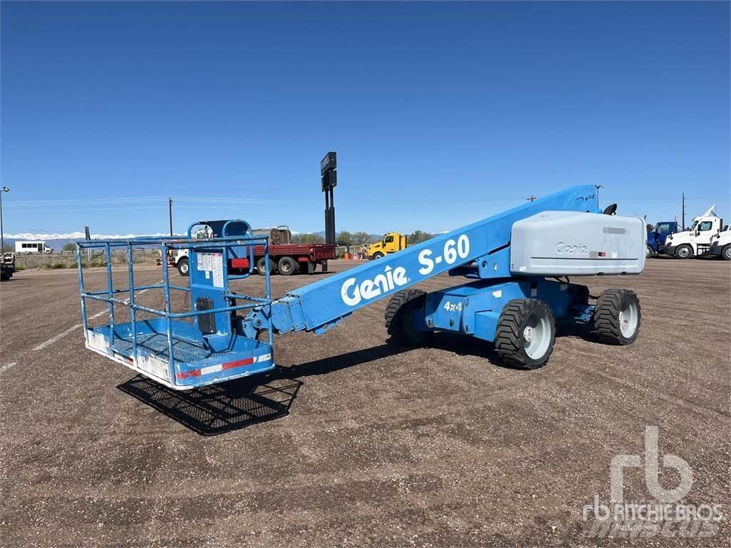 Genie S60 曲臂高空工作平台