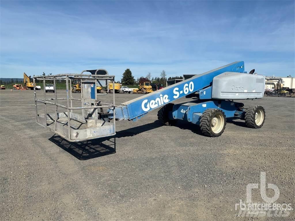 Genie S60 曲臂高空工作平台