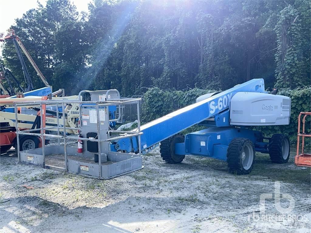 Genie S60X 曲臂高空工作平台