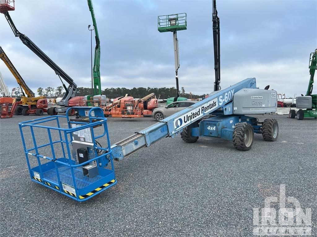 Genie S60X 曲臂高空工作平台