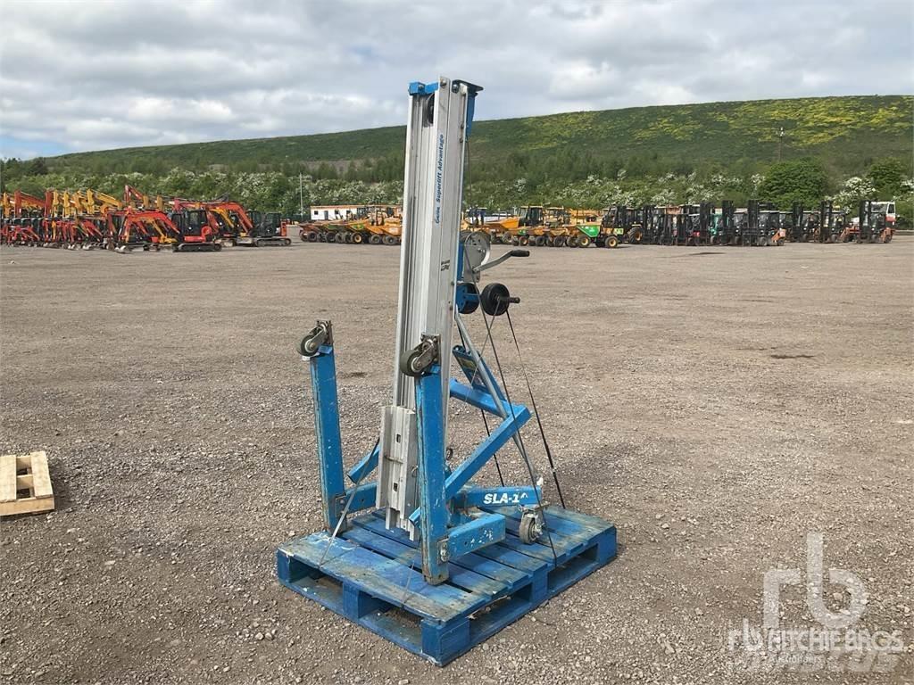 Genie SLA-10 吊车起重机、绞车吊货机和物料升降机