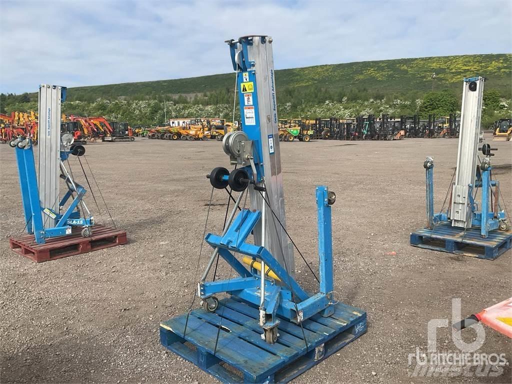 Genie SLA-10 吊车起重机、绞车吊货机和物料升降机