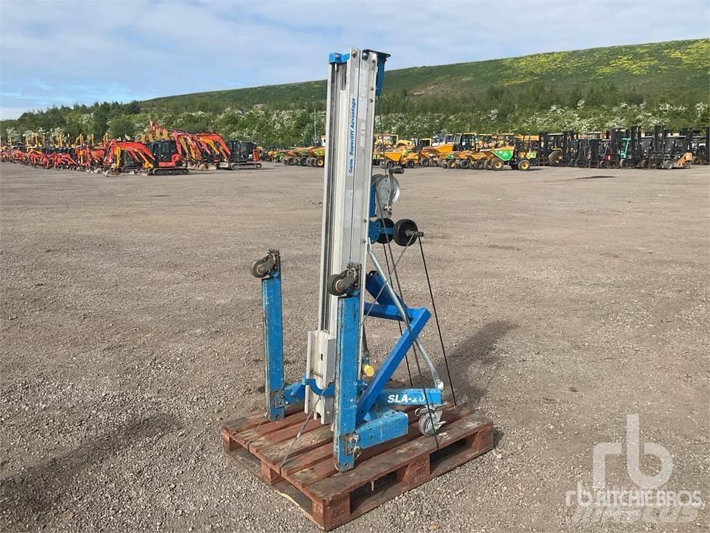Genie SLA15 吊车起重机、绞车吊货机和物料升降机