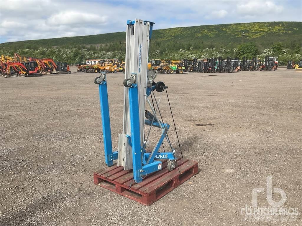 Genie SLA15 吊车起重机、绞车吊货机和物料升降机