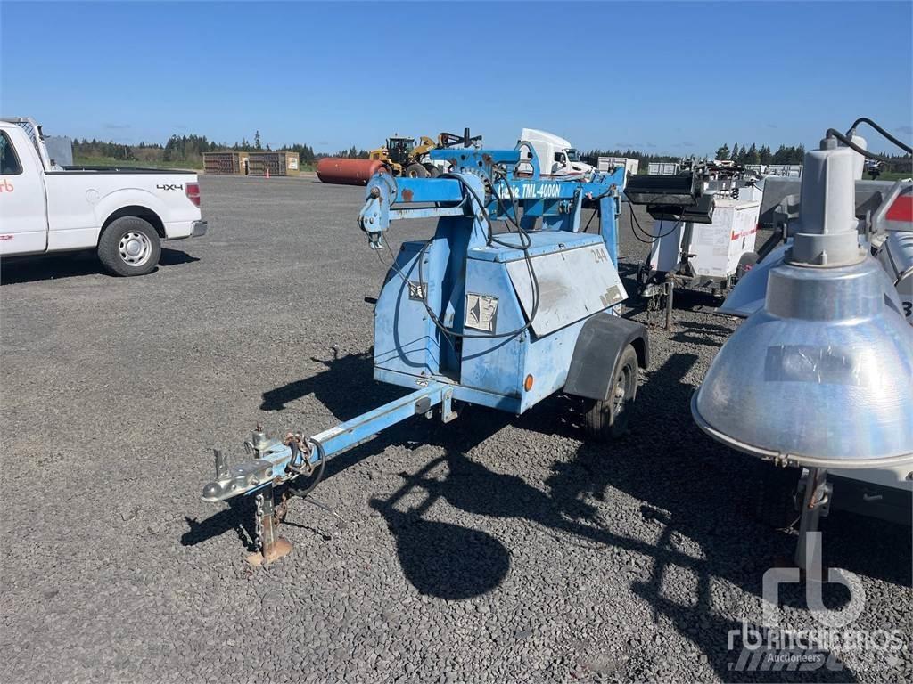 Genie TML-4000N 拖车式灯塔