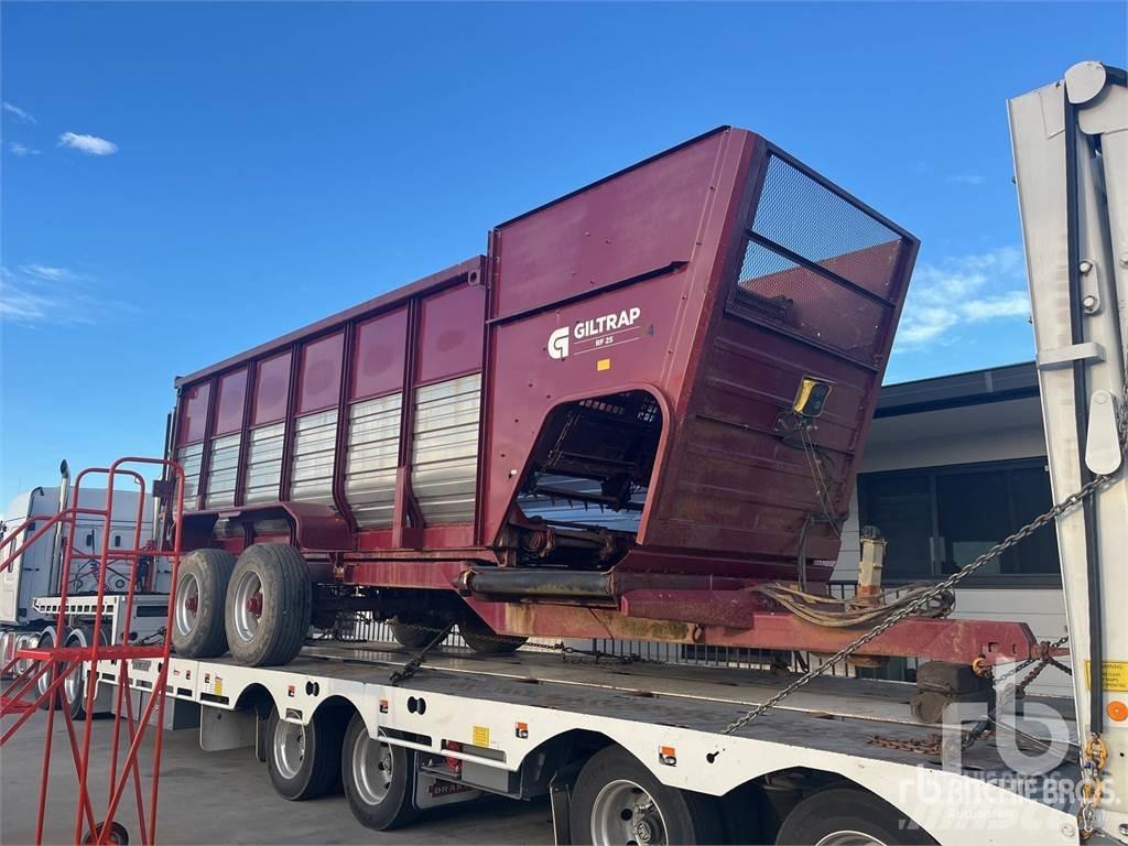 Giltrap RF25 高栏拖车