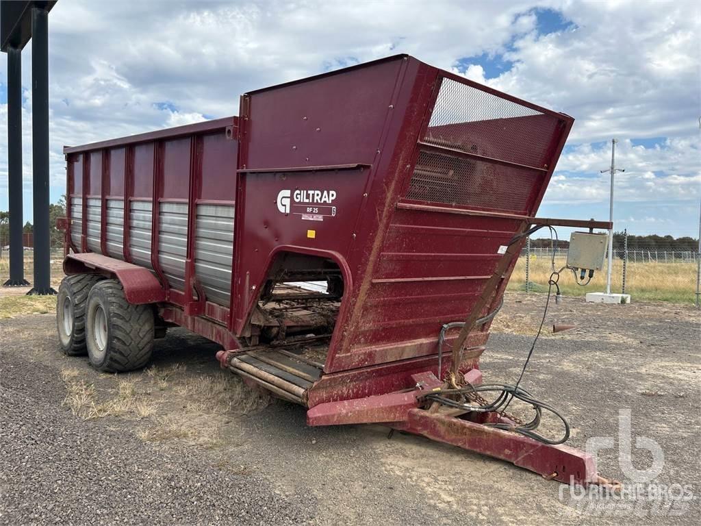Giltrap RF25 高栏拖车