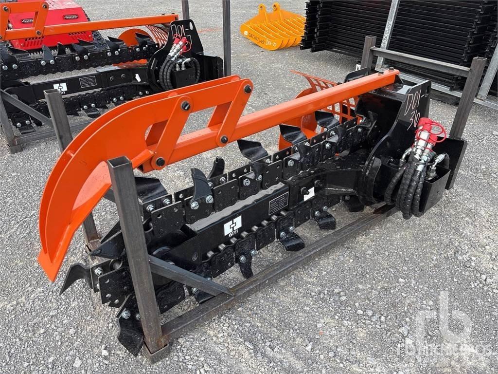  GIYI GY-D380 挖沟机