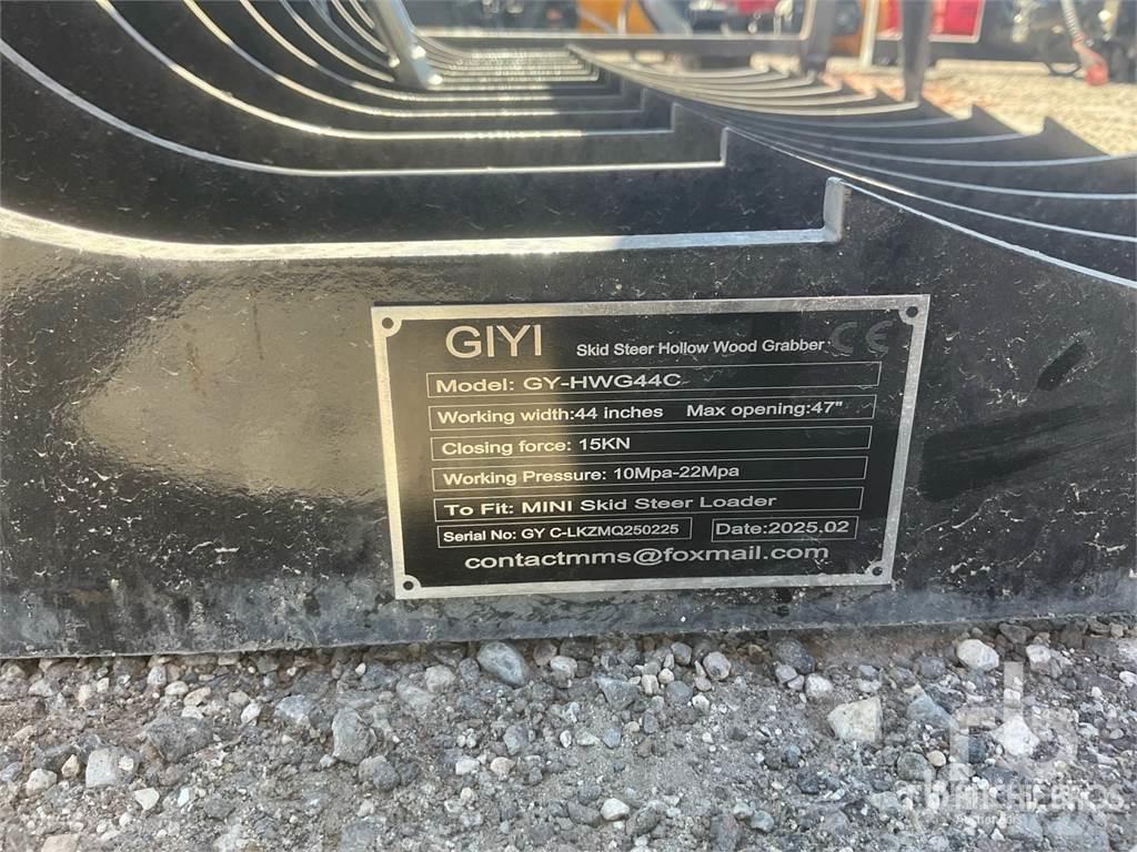  GIYI GY-HWG44C 抓斗