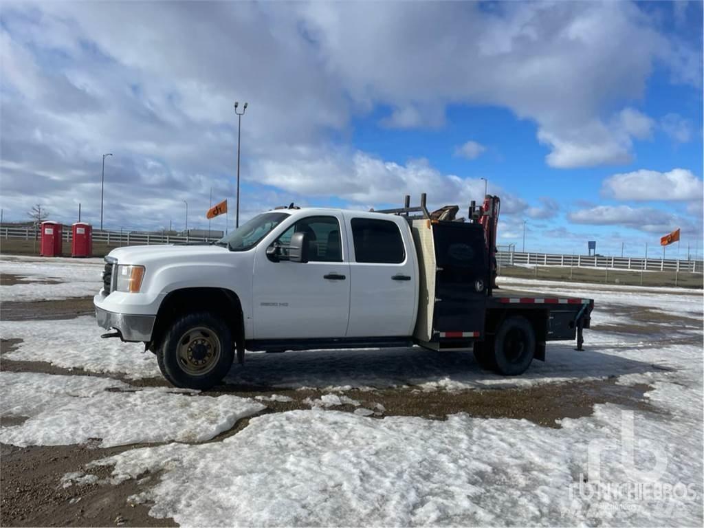 GMC 3500HD 起重车