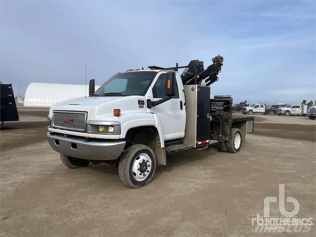 GMC 5500 起重车