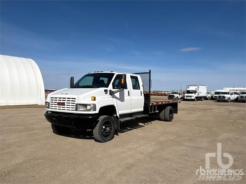 GMC C4500 平板栏板货车