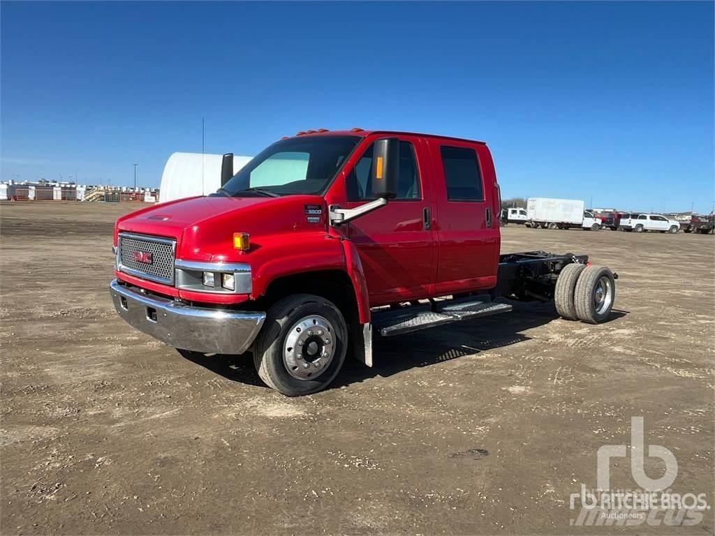 GMC C5500 平板车