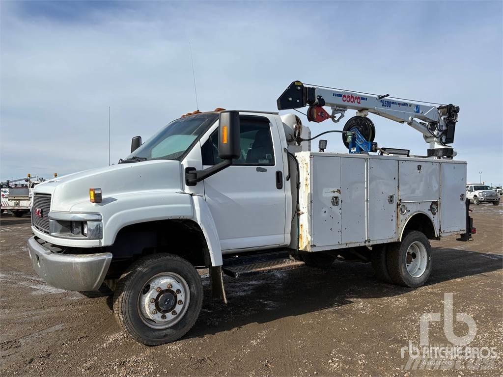 GMC C5500 市政车