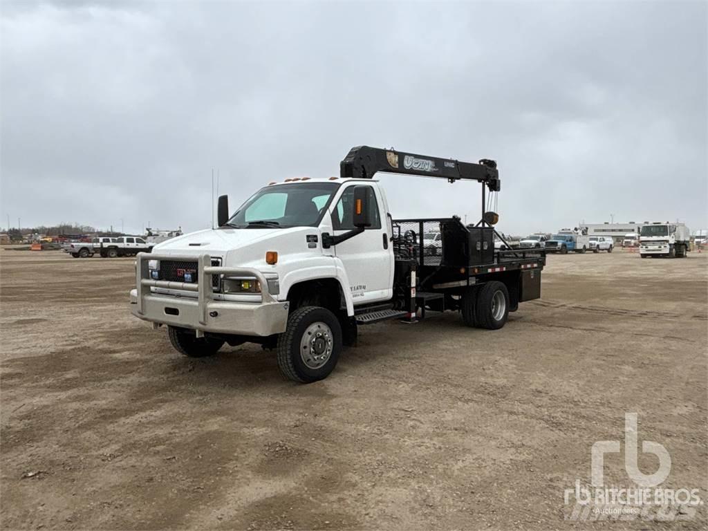 GMC C5500 起重车
