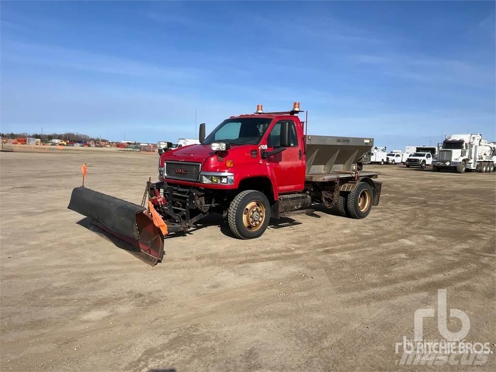 GMC C5500 推雪机