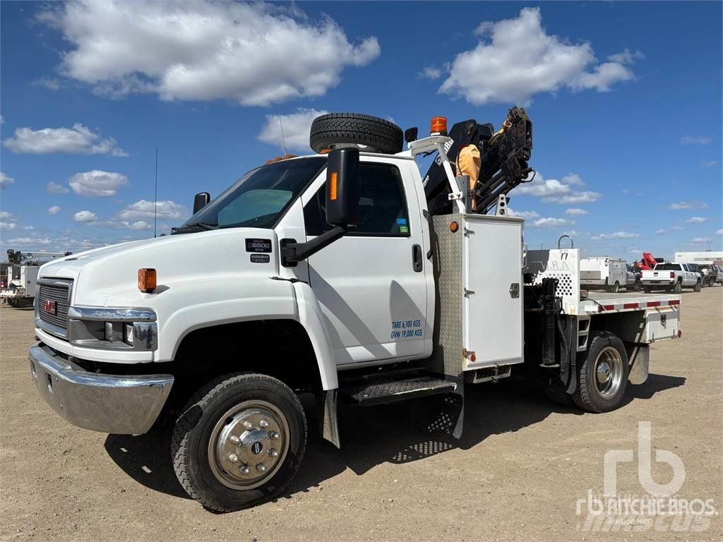 GMC C5500 起重车