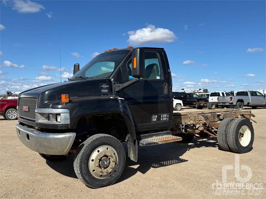GMC C5500 平板车