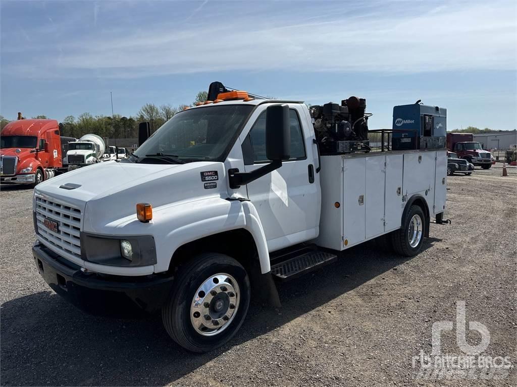 GMC C5500 市政车