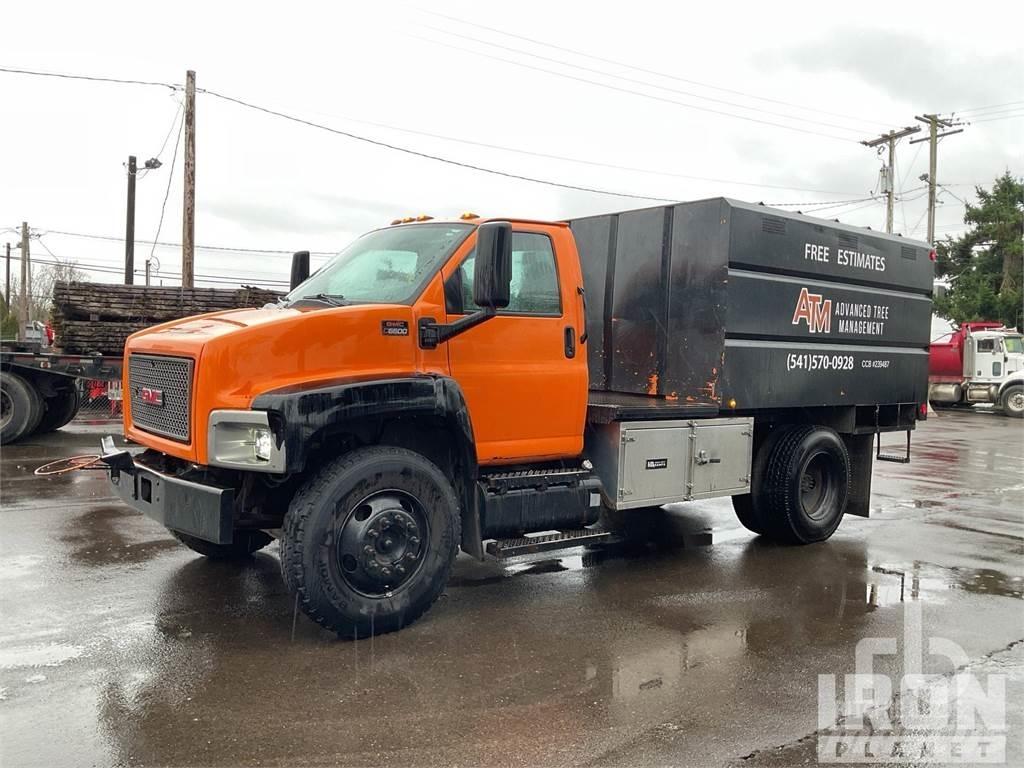 GMC C6500 碎木车