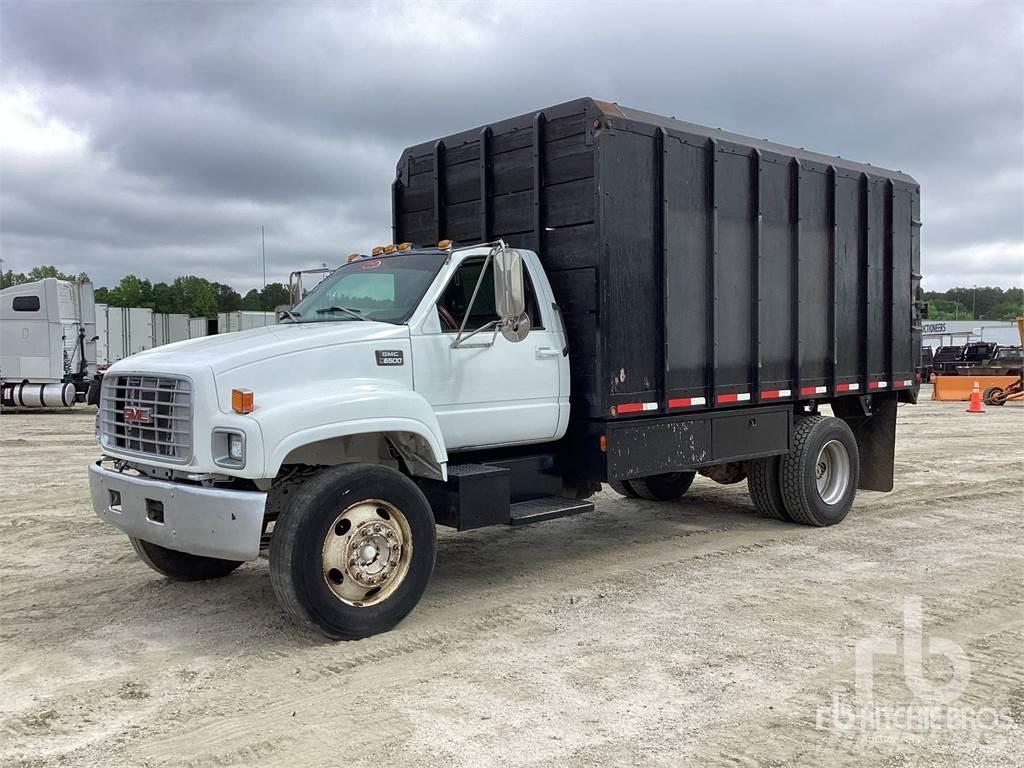 GMC C6500 碎木车