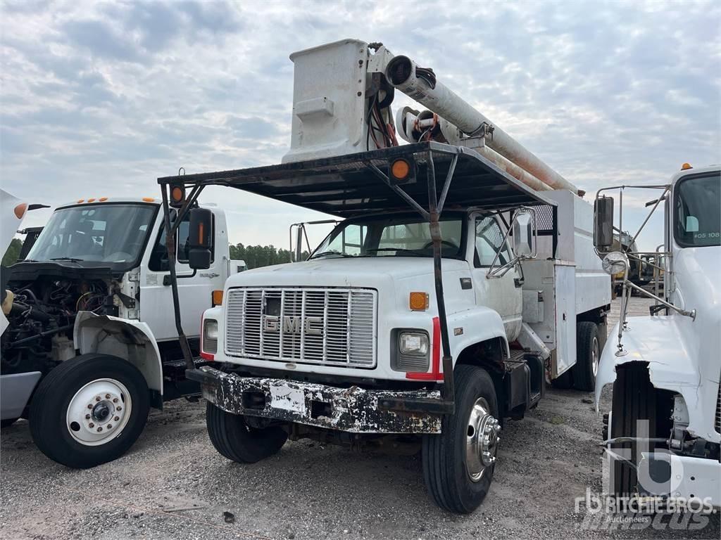 GMC C7500 拖拉移动式高空作业平台