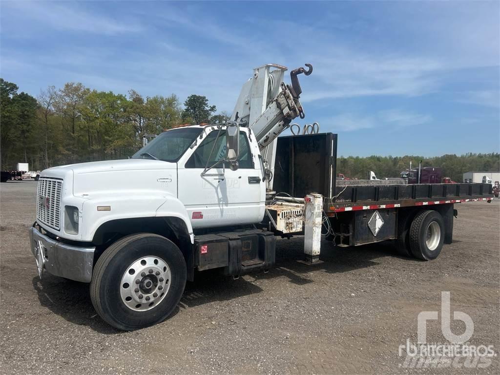 GMC C7500 起重车