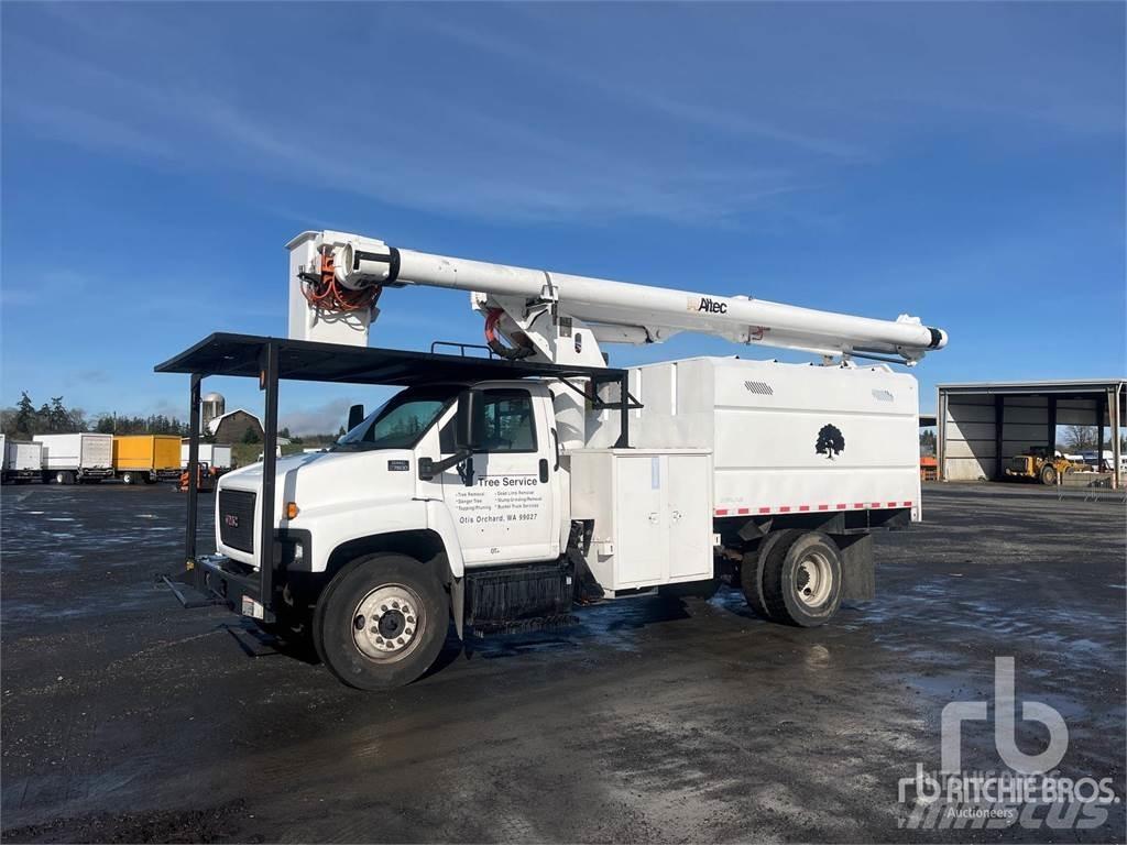 GMC C7500 拖拉移动式高空作业平台
