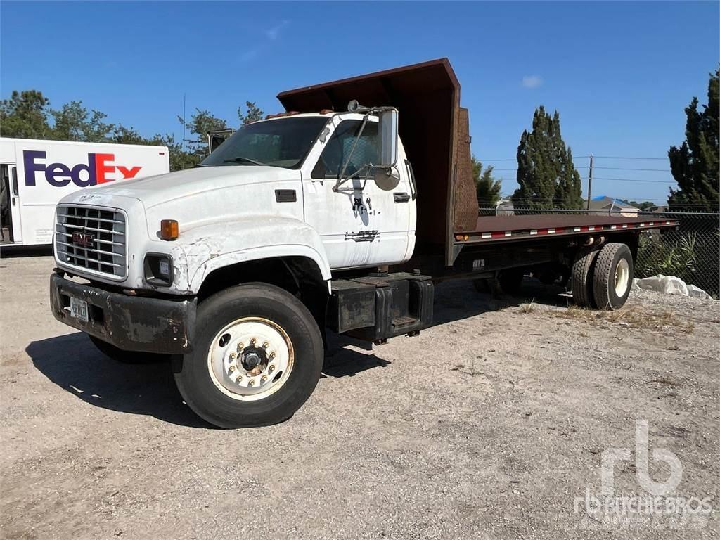 GMC C7500 平板栏板货车
