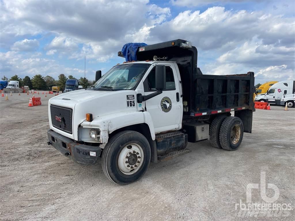 GMC C7500 自卸式货车