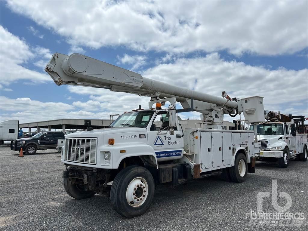 GMC C7500 拖拉移动式高空作业平台