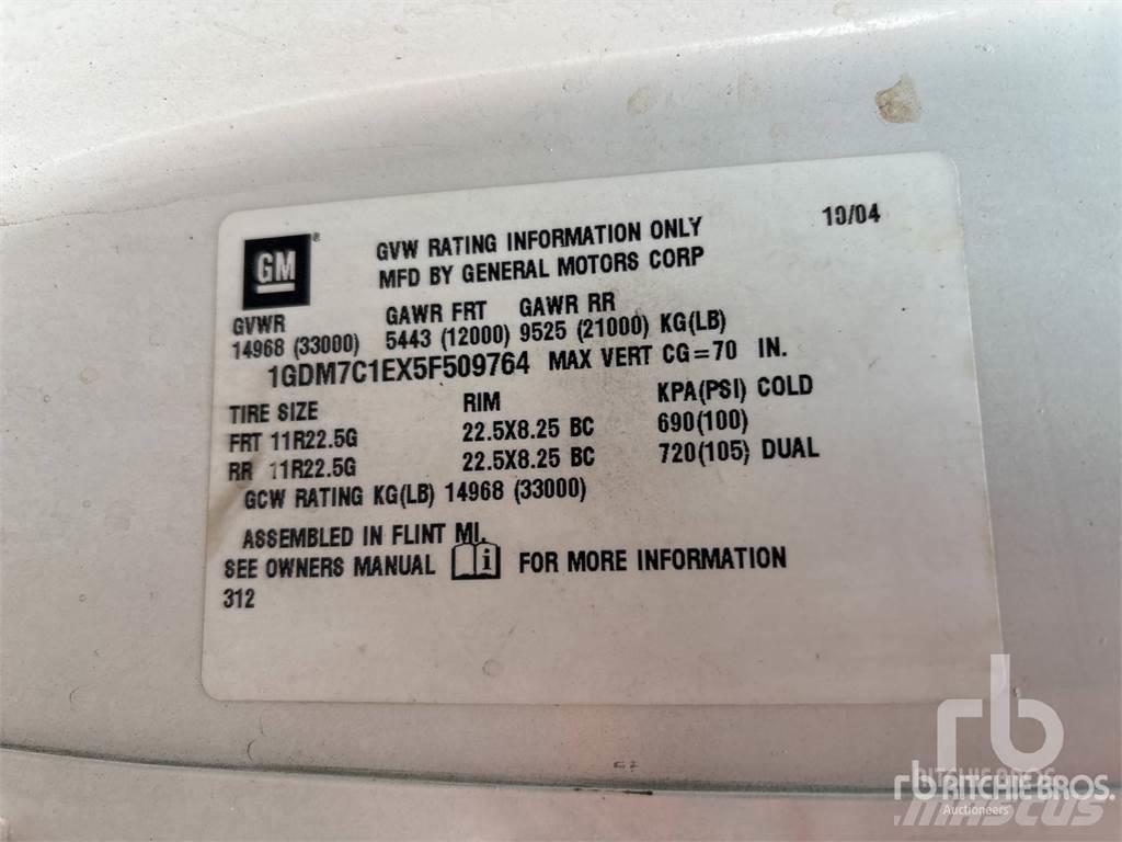 GMC C7C042 拖拉移动式高空作业平台